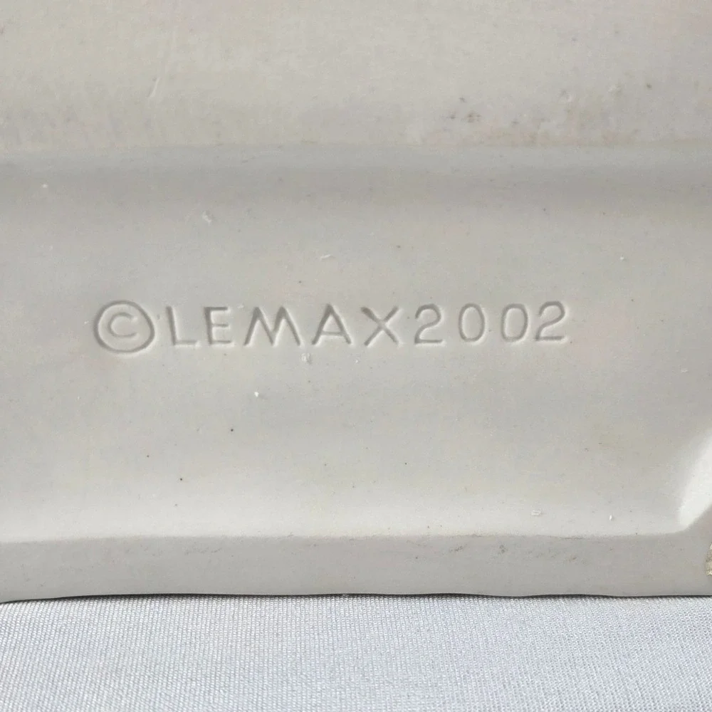 Lemax Plymouth Corners Fire Station No. 2 25657A 2002 Porcelain House